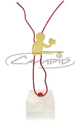 TROFÉUS DESPORTIVOS W1123FS072