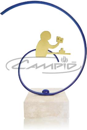 TROFÉUS DESPORTIVOS W1123FS029