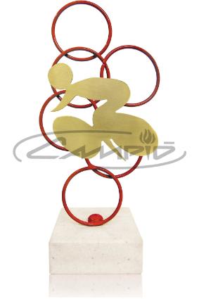 TROFÉUS DESPORTIVOS W1123FS007