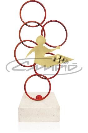 TROFÉUS DESPORTIVOS W1123FS012
