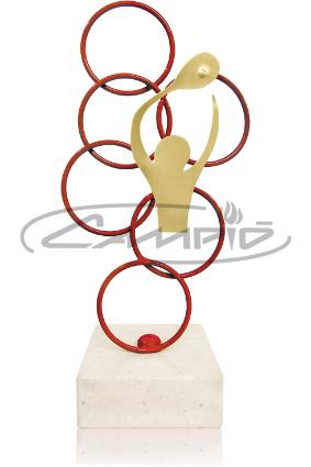 TROFÉUS DESPORTIVOS W1123FS014