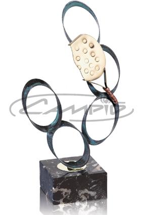 TROFÉUS DESPORTIVOS W1123FS412