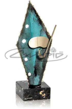 TROFÉUS DESPORTIVOS W1123FS424
