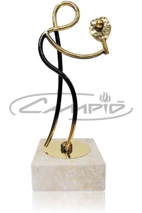 TROFÉUS DESPORTIVOS W1123FS124