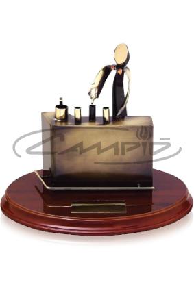 TROFÉUS DESPORTIVOS W1123FS330
