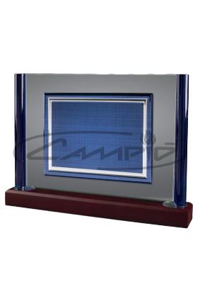 PLACAS HOMENAGEM W0014PL100