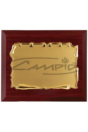 PLACAS HOMENAGEM W0014PL119