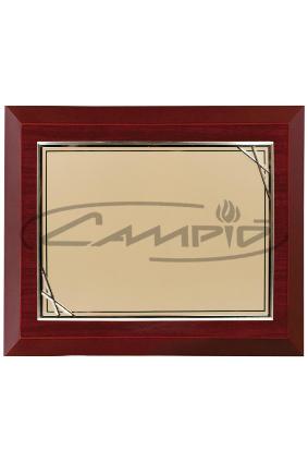 PLACAS HOMENAGEM W0014PL132