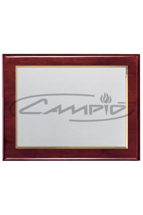 PLACAS HOMENAGEM W0014PL125