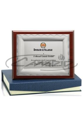 PLACAS HOMENAGEM W1125FP121