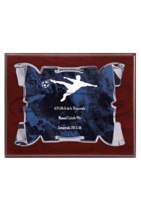 PLACAS HOMENAGEM W1125FP125