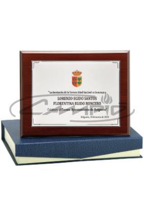 PLACAS HOMENAGEM W1125FP137