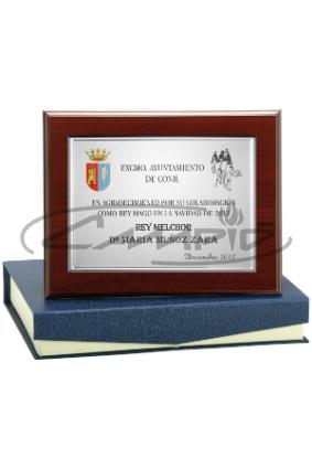 PLACAS HOMENAGEM W1125FP138