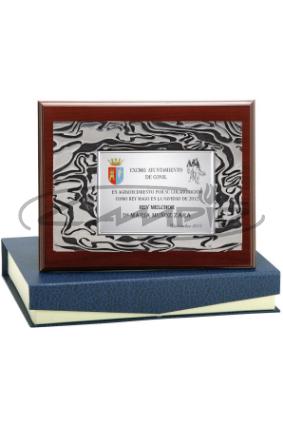 PLACAS HOMENAGEM W1125FP141