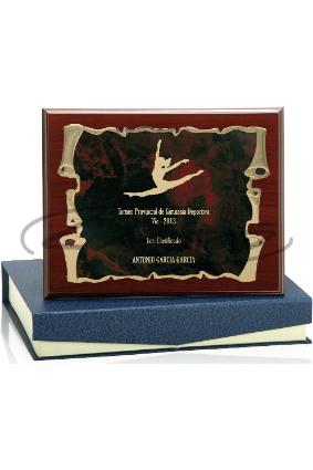 PLACAS HOMENAGEM W1126FP142