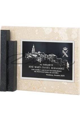 PLACAS HOMENAGEM W0016PL148