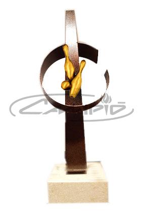 TROFÉUS DESPORTIVOS W0057AT116