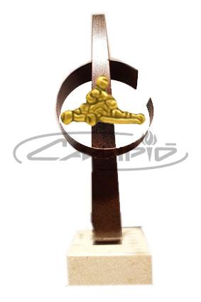 TROFÉUS DESPORTIVOS W0057AT122