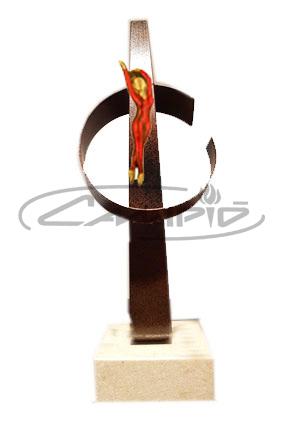 TROFÉUS DESPORTIVOS W0057AT132