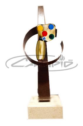 TROFÉUS DESPORTIVOS W0057AT133