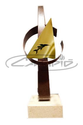 TROFÉUS DESPORTIVOS W0057AT135