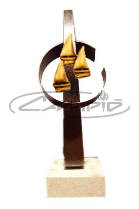 TROFÉUS DESPORTIVOS W0057AT137