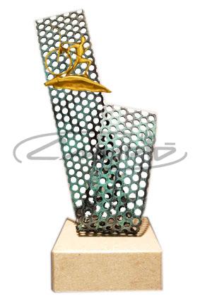 TROFÉUS DESPORTIVOS W0057AT334