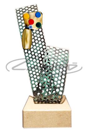 TROFÉUS DESPORTIVOS W0057AT349