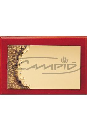 PLACAS HOMENAGEM W116P102