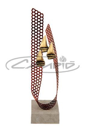 TROFÉUS DESPORTIVOS W0055AT205-10