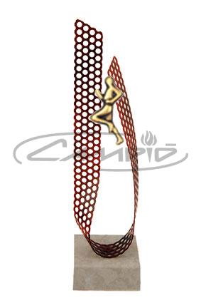TROFÉUS DESPORTIVOS W0055AT205-12