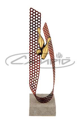 TROFÉUS DESPORTIVOS W0055AT205-17
