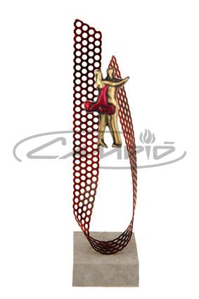 TROFÉUS DESPORTIVOS W0055AT205-18