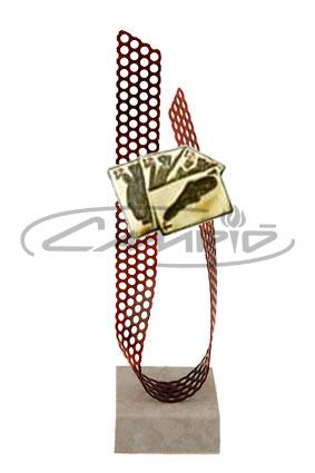 TROFÉUS DESPORTIVOS W0055AT205-19