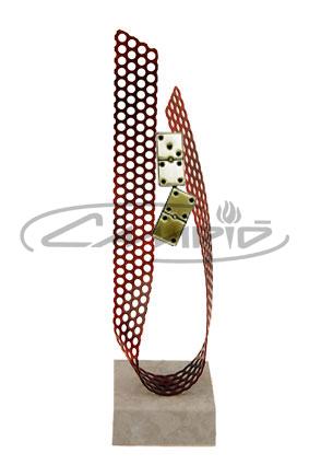 TROFÉUS DESPORTIVOS W0055AT205-26