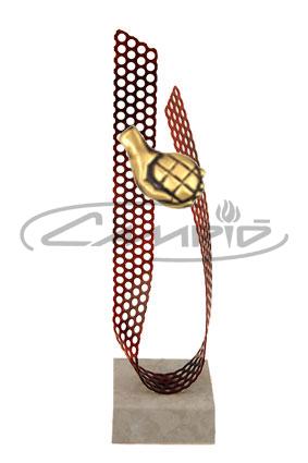 TROFÉUS DESPORTIVOS W0055AT205-3