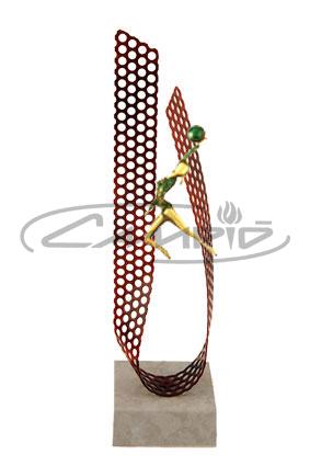 TROFÉUS DESPORTIVOS W0055AT205-43