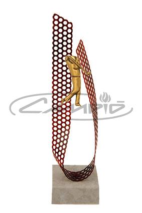 TROFÉUS DESPORTIVOS W0055AT205-6
