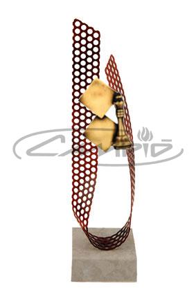 TROFÉUS DESPORTIVOS W0055AT205-8