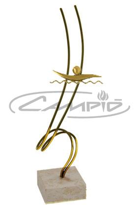 TROFÉUS DESPORTIVOS W0055AT211-35