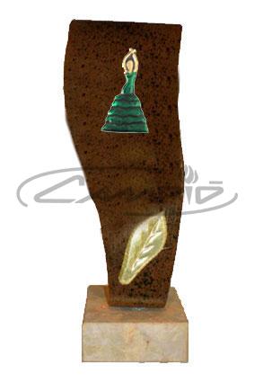 TROFÉUS DESPORTIVOS W0055AT218-18