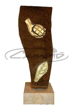 TROFÉUS DESPORTIVOS W0055AT218-3