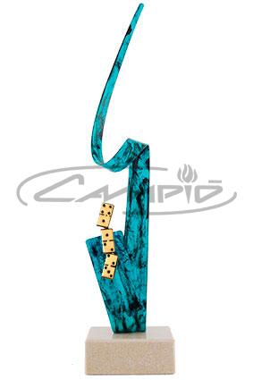 TROFÉUS DESPORTIVOS W0055AT230-26