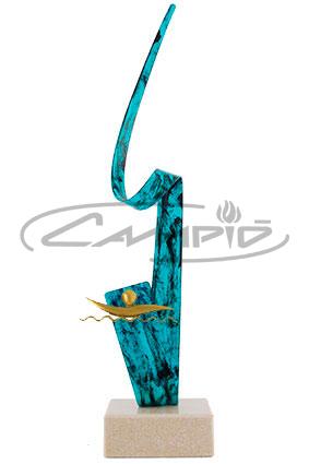 TROFÉUS DESPORTIVOS W0055AT230-35