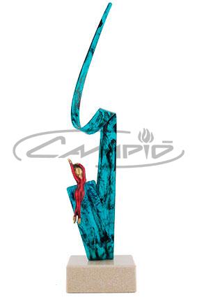 TROFÉUS DESPORTIVOS W0055AT230-43