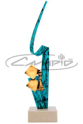 TROFÉUS DESPORTIVOS W0055AT230-8